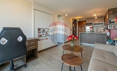 Vista despejada 1D1B + 1est 1bod en La Reina