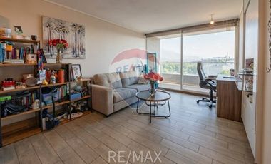 Vista despejada 1D1B + 1est 1bod en La Reina