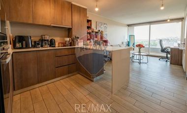 Vista despejada 1D1B + 1est 1bod en La Reina