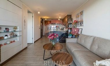 Vista despejada 1D1B + 1est 1bod en La Reina