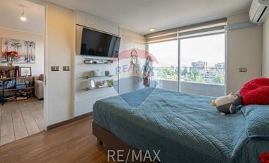 Vista despejada 1D1B + 1est 1bod en La Reina