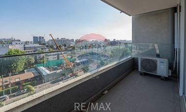 Vista despejada 1D1B + 1est 1bod en La Reina