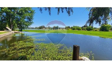 Orilla Lago!! lindo jardín piscina quincho 8850 m2