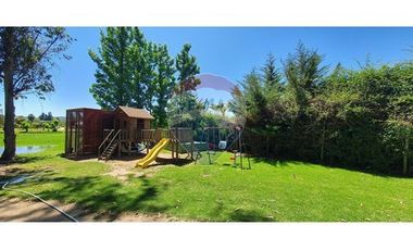 Orilla Lago!! lindo jardín piscina quincho 8850 m2
