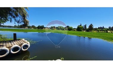 Orilla Lago!! lindo jardín piscina quincho 8850 m2