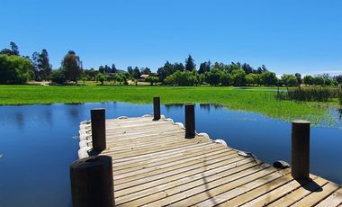 Orilla Lago!! lindo jardín piscina quincho 8850 m2