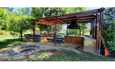 Orilla Lago!! lindo jardín piscina quincho 8850 m2