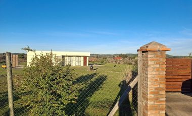 Parcela Moderna &Sostenible en Litueche.