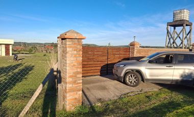 Parcela Moderna &Sostenible en Litueche.