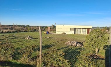 Parcela Moderna &Sostenible en Litueche.