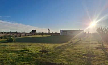 Parcela Moderna &Sostenible en Litueche.