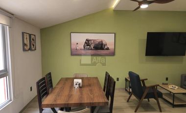 Gran ubicación!! Céntrico departamento amueblado en renta.