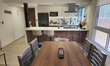 Gran ubicación!! Céntrico departamento amueblado en renta.