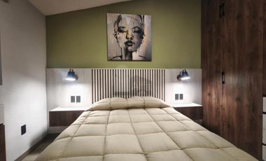 Gran ubicación!! Céntrico departamento amueblado en renta.