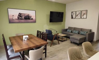 Gran ubicación!! Céntrico departamento amueblado en renta.