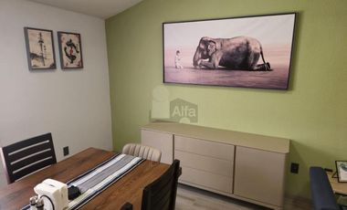 Gran ubicación!! Céntrico departamento amueblado en renta.