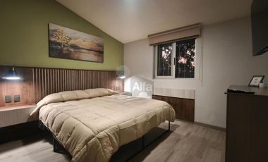 Gran ubicación!! Céntrico departamento amueblado en renta.