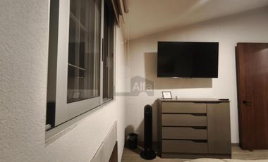 Gran ubicación!! Céntrico departamento amueblado en renta.