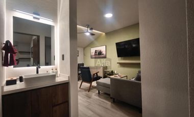 Gran ubicación!! Céntrico departamento amueblado en renta.