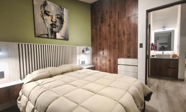 Gran ubicación!! Céntrico departamento amueblado en renta.