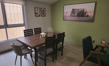 Gran ubicación!! Céntrico departamento amueblado en renta.