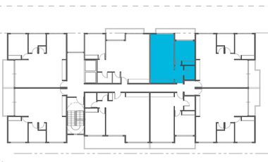 Moderno departamento de 2 ambientes con balcón , cochera opcional- En Venta