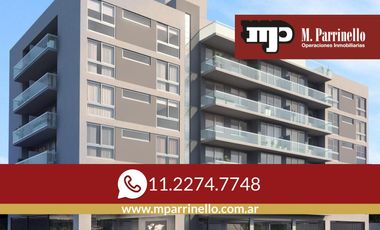 Departamento de 3 ambientes con amplio balcón cochera opcional - FINACIACION- En Venta