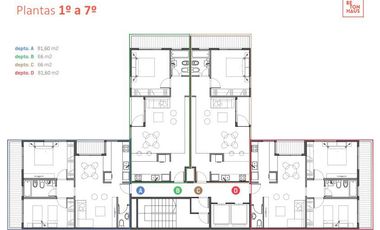 Departamento en venta 2 Ambientes - EN POZO - Sta. Genoveva - SUSTENTABLE