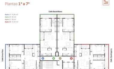 Departamento en venta 2 Ambientes - EN POZO - Sta. Genoveva - SUSTENTABLE