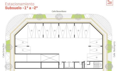 Departamento en venta 2 Ambientes - EN POZO - Sta. Genoveva - SUSTENTABLE