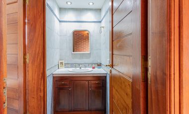 Casa de cuatro dormitorios en Barrio Cerrado Anexo Club Alemán Quilmes  ACEPTA DPTO EN PARTE DE PAGO