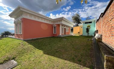 Vendo linda propiedad dentro de lotización privada, ideal para proyecto inmobiliario