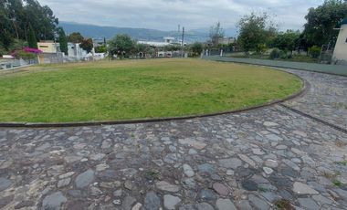 Vendo linda propiedad dentro de lotización privada, ideal para proyecto inmobiliario