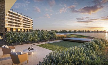 Departamento en venta de 4 ambientes con vista a la Laguna central