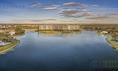 Departamento en venta de 4 ambientes con vista a la Laguna central