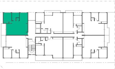 Departamento de 3 ambientes con balcón- Financiación y cochera opcional - En Venta
