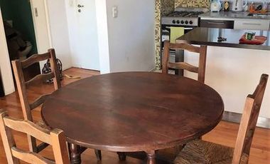 Temporal 2 Amb/ Balcón Terraza/ Vista Abierta / Amenities/ Palermo Hollywood