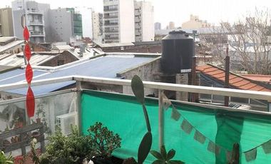 Temporal 2 Amb/ Balcón Terraza/ Vista Abierta / Amenities/ Palermo Hollywood