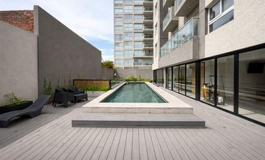 Departamento dos ambientes en alquiler