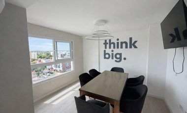 Departamento dos ambientes en alquiler