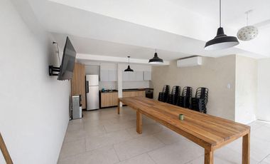 Departamento dos ambientes en alquiler