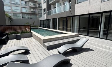 Departamento dos ambientes en alquiler