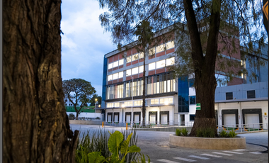 Bodega 10609m2 en 4 niveles con elevador de carga y andenes en Tlalpan Coyoacan