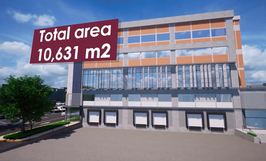 Bodega 10609m2 en 4 niveles con elevador de carga y andenes en Tlalpan Coyoacan