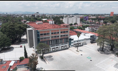 Bodega 10609m2 en 4 niveles con elevador de carga y andenes en Tlalpan Coyoacan