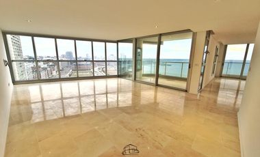 Venta de piso primera linea al mar 6 amb de 265 m2  - Zona Varese