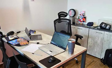 Oficina equipada y lista para entrega