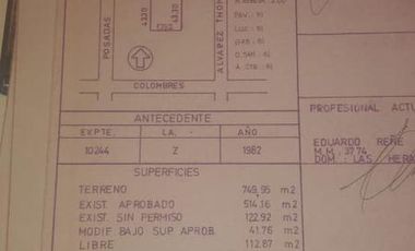 Terreno - Lomas de Zamora Oeste