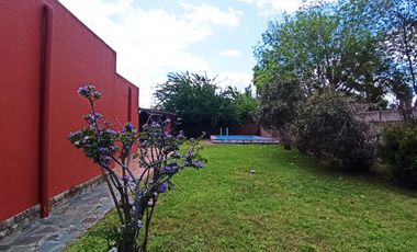 Casa en venta en Tortuguitas | Pileta, doble lote y jardín | Oportunidad