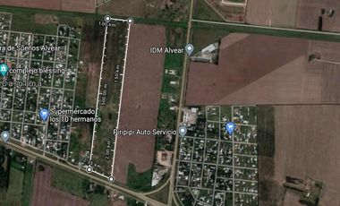 Campo en  RUTA 18 Y AO12